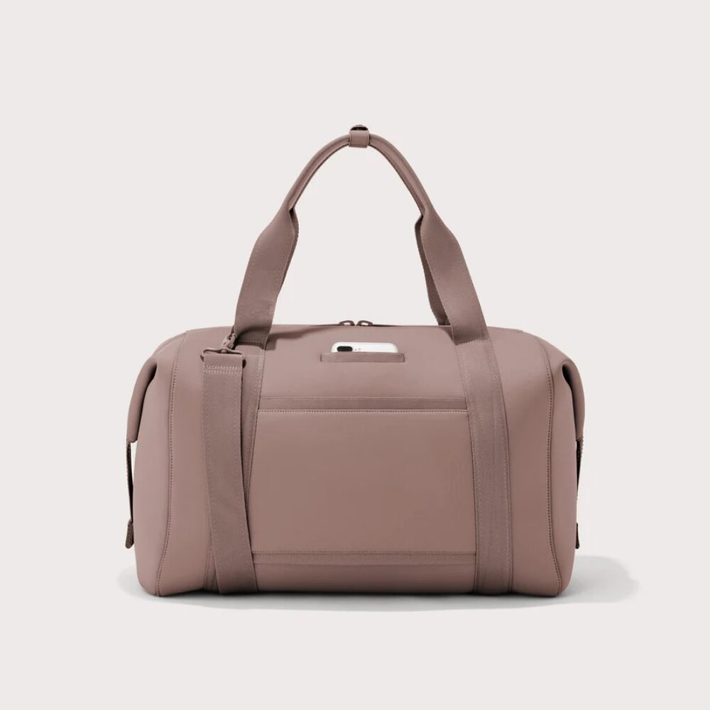 Dagne Dover Landon Neoprene Carryall Bag in Dune, XL - Picture 4 of 11